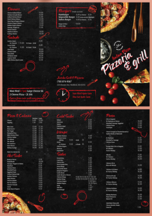 Menu Design by Impressive Solutions for this project | Design: #20907955