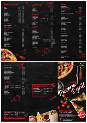 Menu Design by Impressive Solutions for this project | Design: #20913988