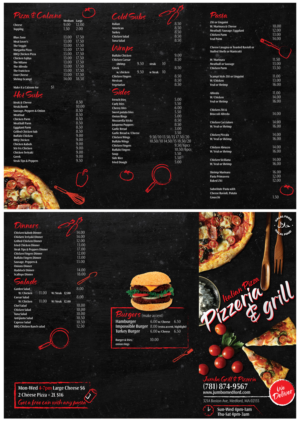 Menu Design by Impressive Solutions for this project | Design: #20913989