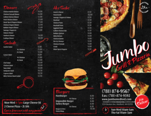 Menu Design by Impressive Solutions for this project | Design: #20937430