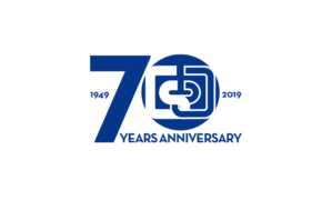 it can be just the number 70 ; or 70th years anniversary; or with the 2 years: 1949 - 2019 70 years | Logo-Design von trufya