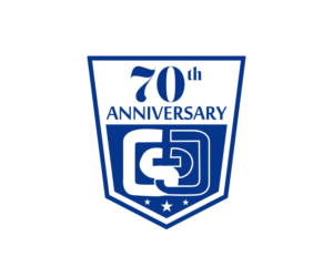 it can be just the number 70 ; or 70th years anniversary; or with the 2 years: 1949 - 2019 70 years | Logo-Design von CreativeFeather