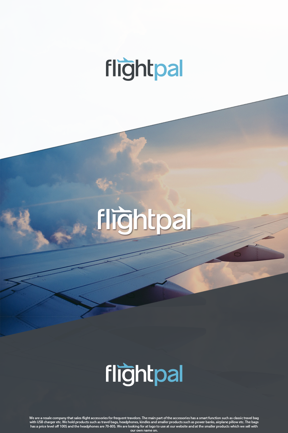 Logo Design by GBDESIGN for flightpal | Design: #20899892