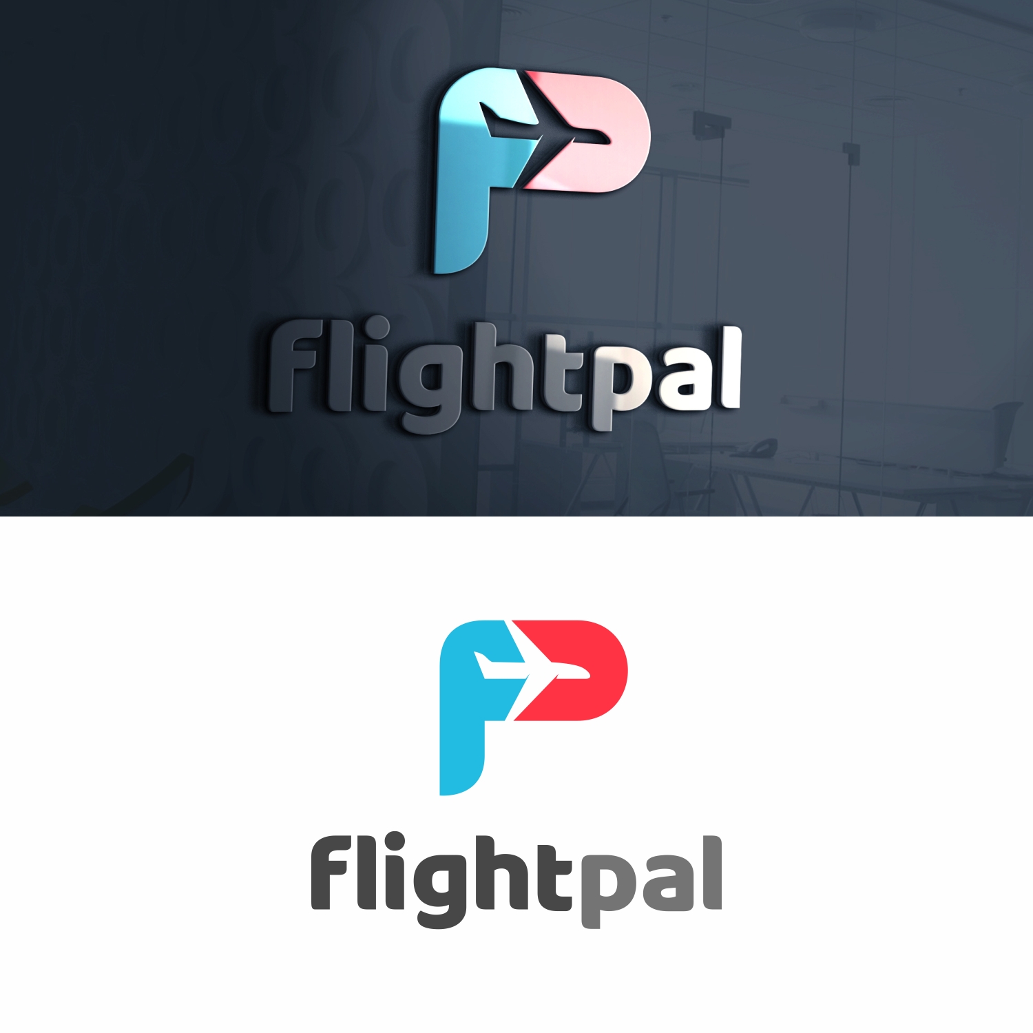Logo Design by sketsa for flightpal | Design #20893652