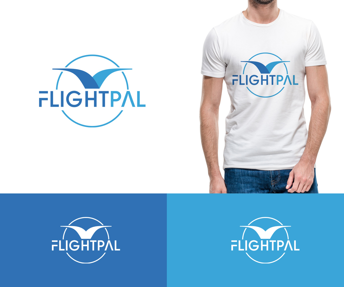 Logo Design by pulogo for flightpal | Design #20898684