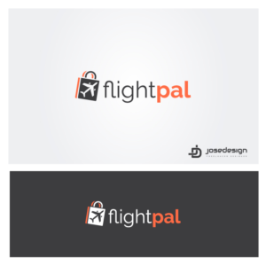 flightpal | Logo Design by JoseDesign