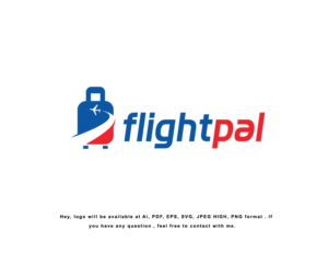 Logo Design by Design Solving for flightpal | Design: #20894605