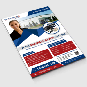 Company Marketing Flyer | Diseño de Flyer por ecorokerz