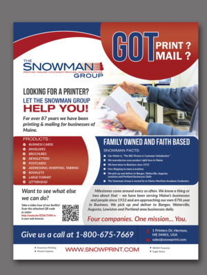 Company Marketing Flyer | Flyer Design by innovative earth
