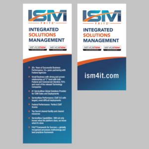 Company Graphics for a Federal Event | Graphic Design by Valtti Design