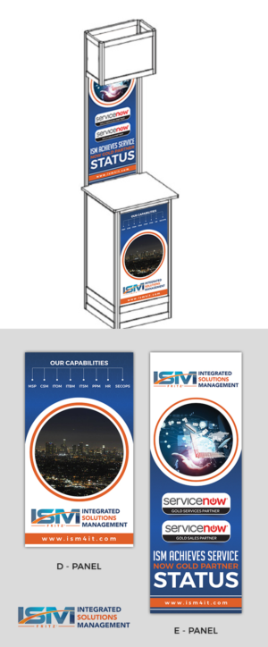 Company Graphics for a Federal Event | Diseño Gráfico por SAI DESIGNS