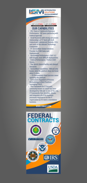 Graphic Design by Maestroto for Integrated Solutions Management, Inc. | Design #20916317