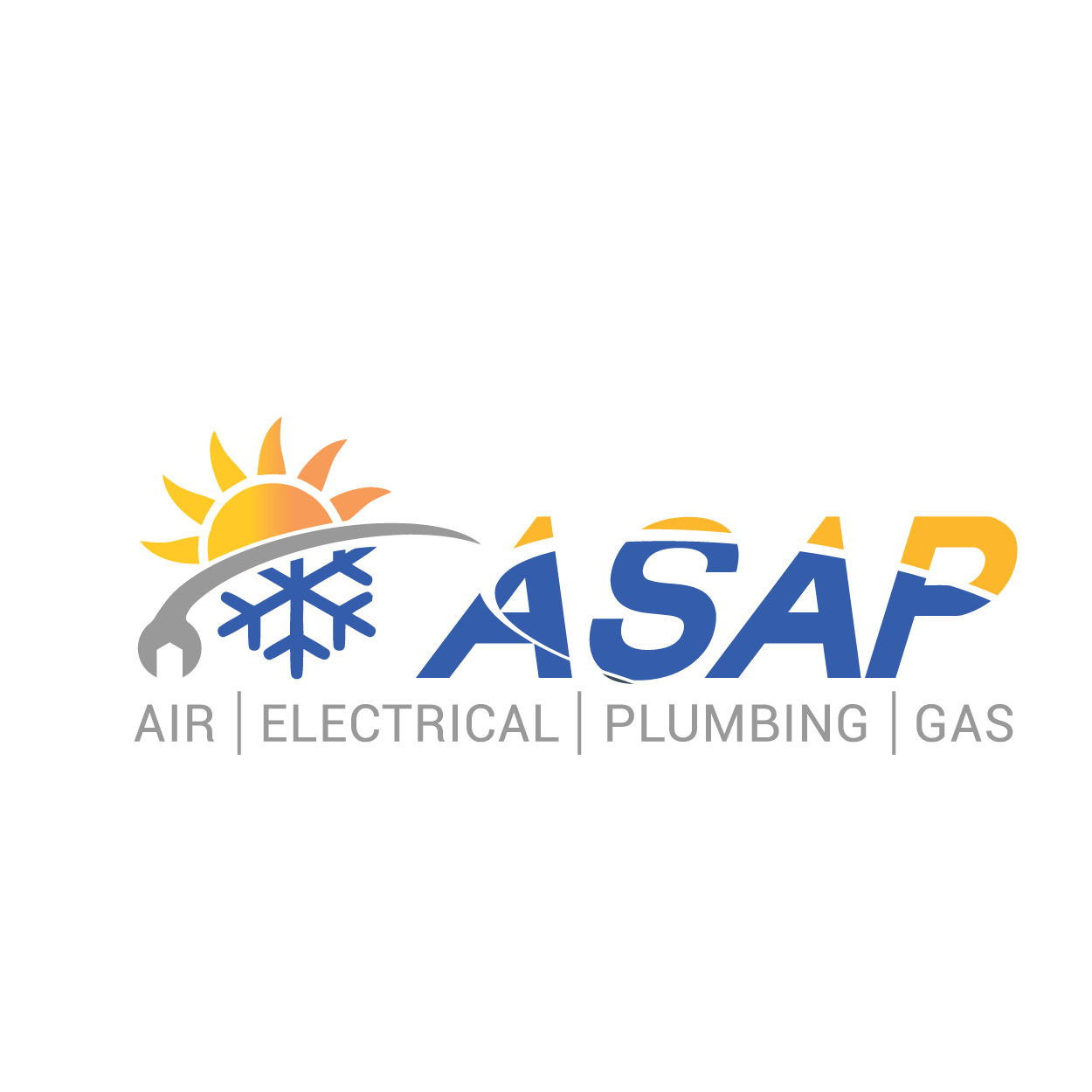Logo-Design von Pv_999 für ASAP AIR & REFRIGERATION LLC | Design #20896472