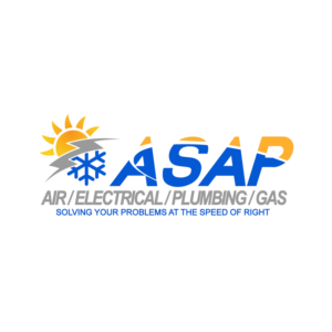 Logo Design by Javier Luna Visual Artist for ASAP AIR & REFRIGERATION LLC | Design: #20894875