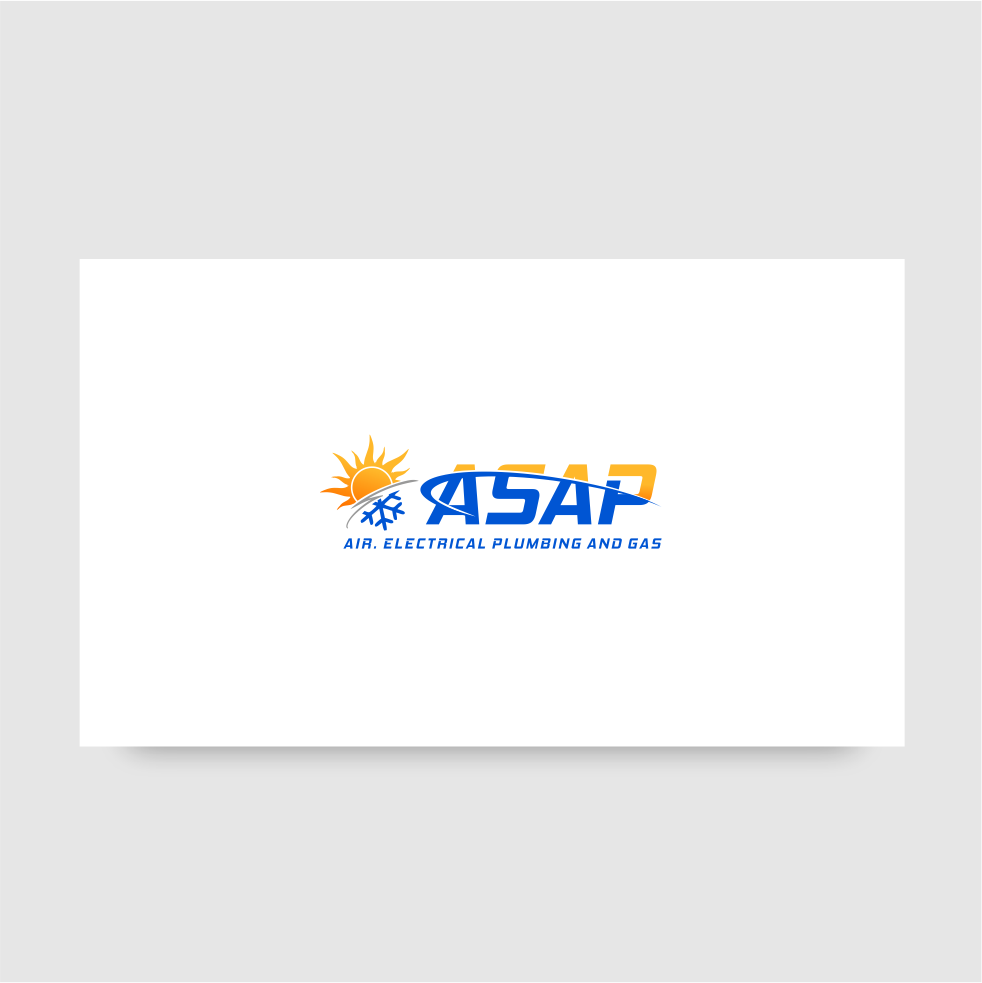 Design de Logo par WeiArts pour ASAP AIR & REFRIGERATION LLC | Design #20901952