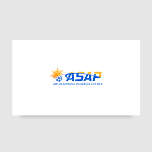 Logo Design by SteffySummer for ASAP AIR & REFRIGERATION LLC | Design: #20901952