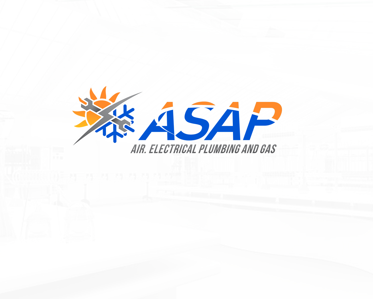 Diseño de Logo por Djamdesign para ASAP AIR & REFRIGERATION LLC | Diseño #20894488