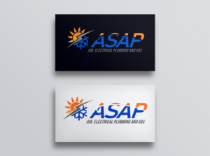 Logo Design by Djamdesign for ASAP AIR & REFRIGERATION LLC | Design: #20894576