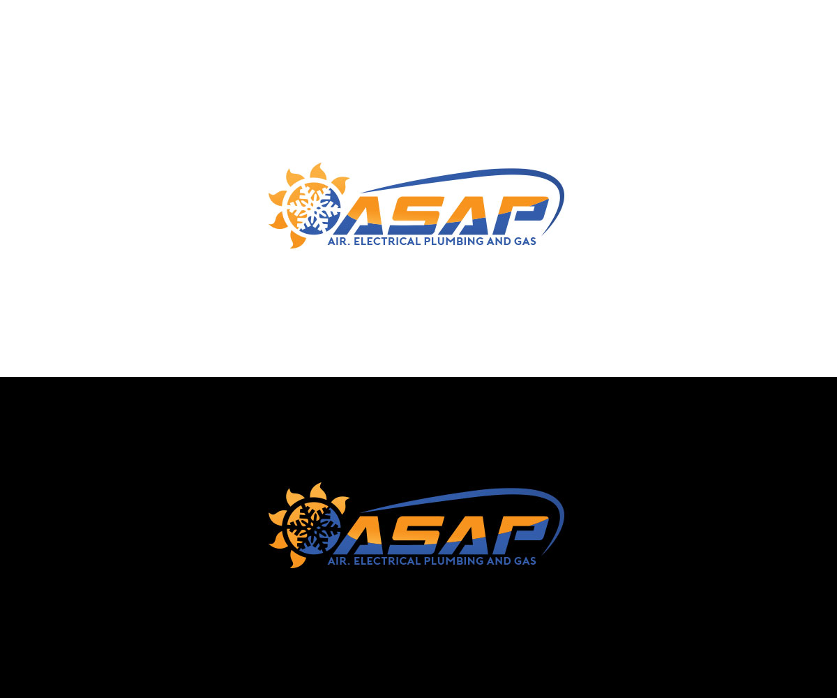 Logo-Design von POONAM 44 für ASAP AIR & REFRIGERATION LLC | Design #20899463