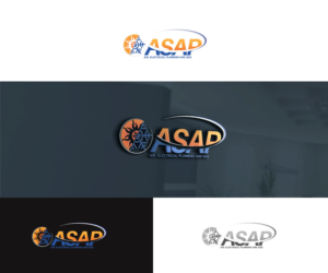 Logo Design by POONAM 44 for ASAP AIR & REFRIGERATION LLC | Design: #20902096
