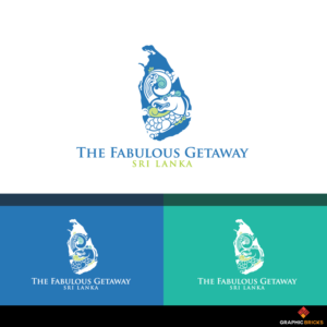 The Fabulous Getaway - Sri Lanka | Design de Logo par Graphic Bricks