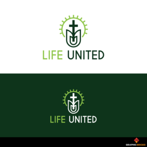 Life United  | Logo Design by Graphic Bricks