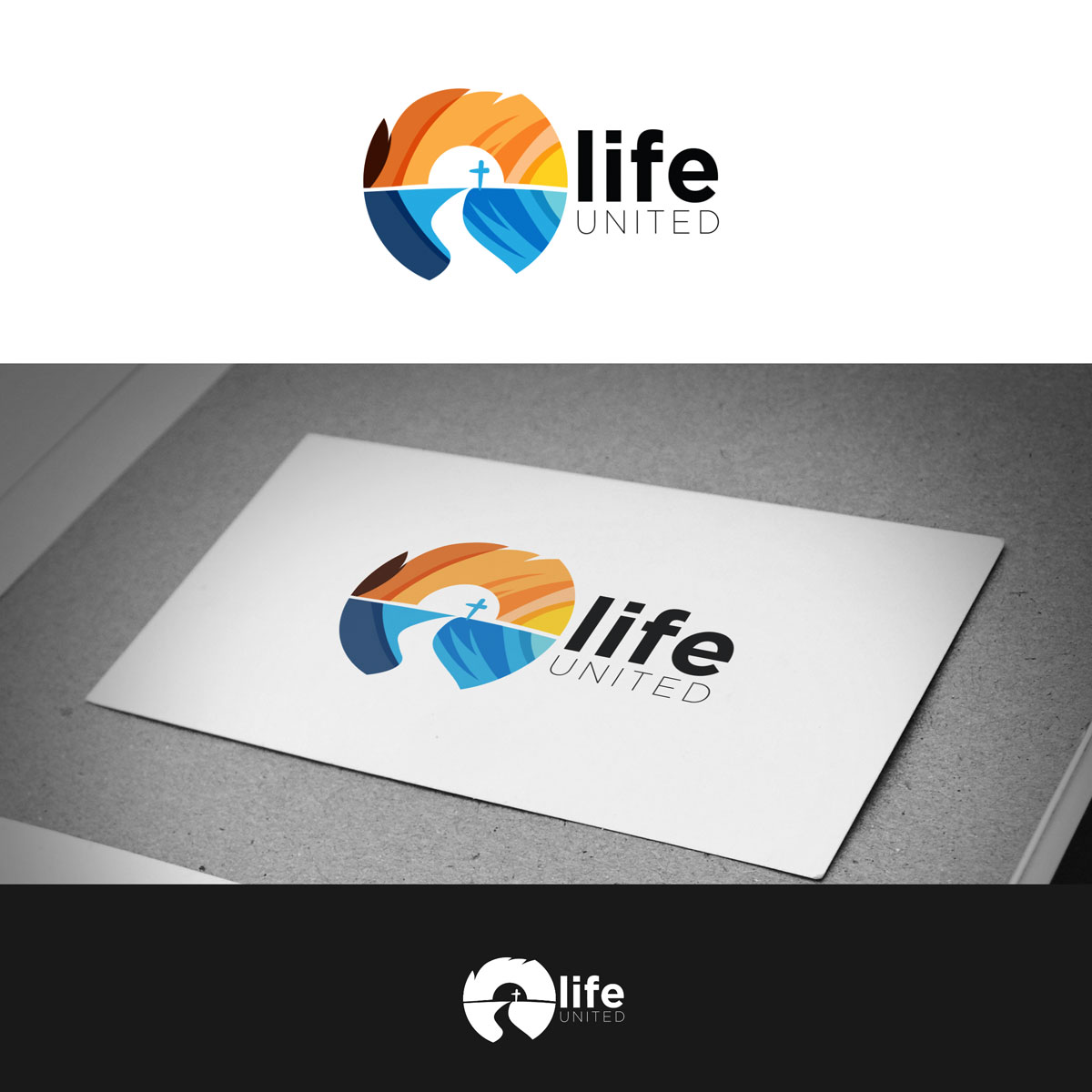 Logo Design by Th3o for Word of Life Center | Design #20897470
