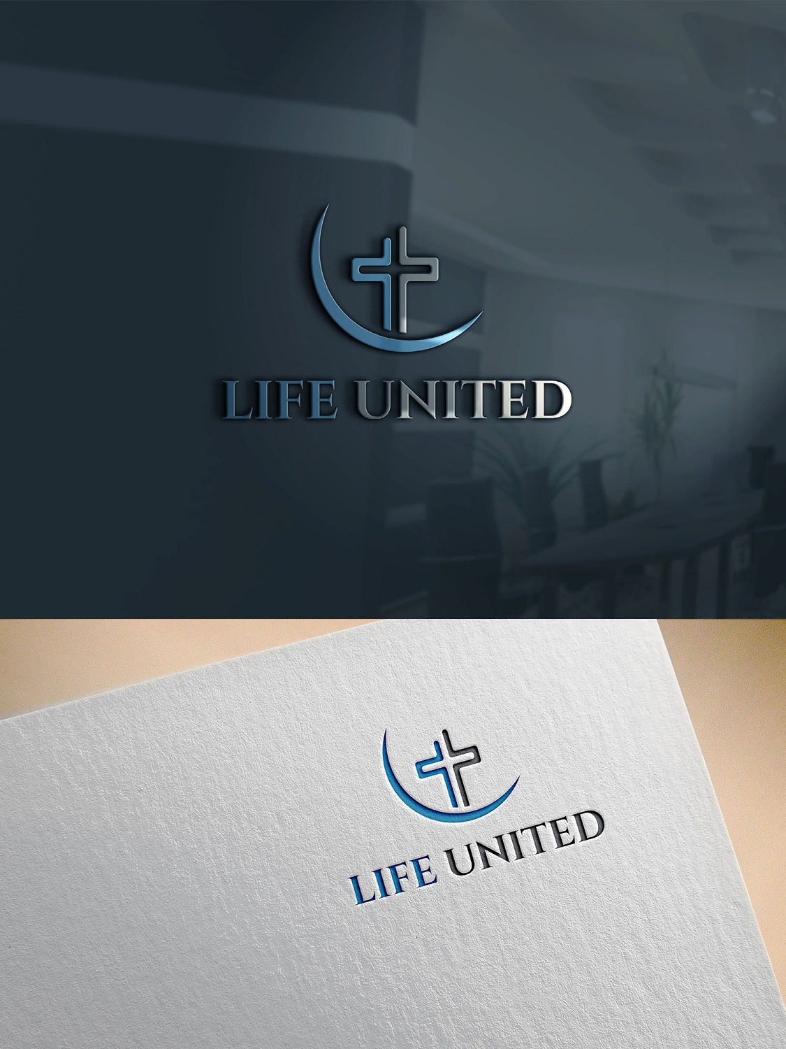 Logo Design by MD ASHIK 2 for Word of Life Center | Design #20948633
