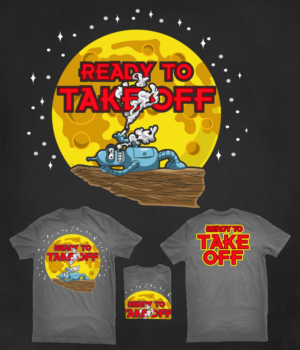 Design de T-shirt par SpaGGy pour ce projet | Design : #20900017