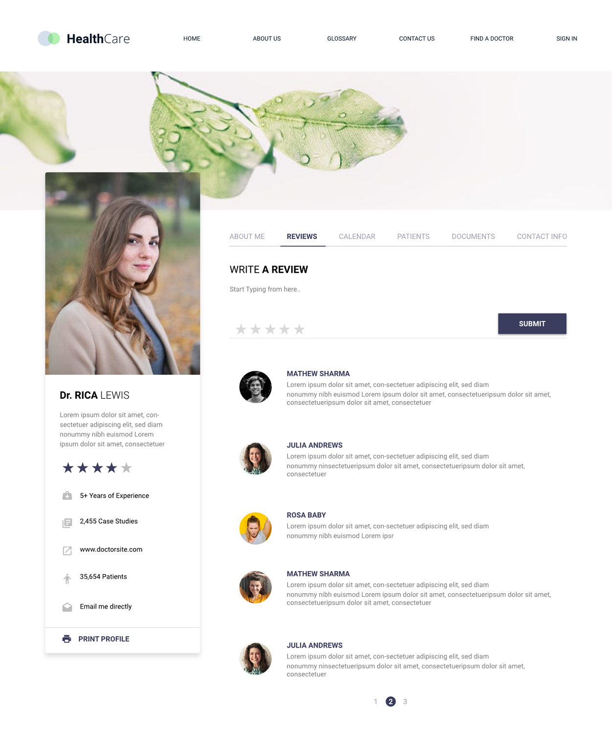 Web Design by kapilmoon for this project | Design #20993000