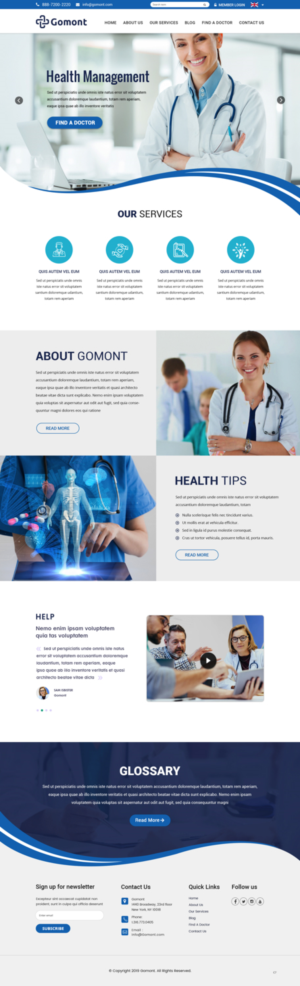 Web Design par pb pour ce projet | Design : #20918702