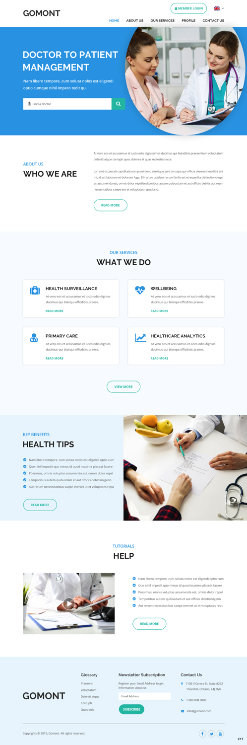 Web Design by pb for this project | Design #20918703