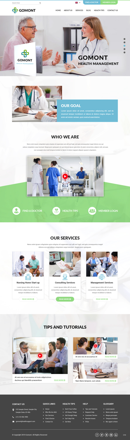 Web Design by pb for this project | Design #20918704