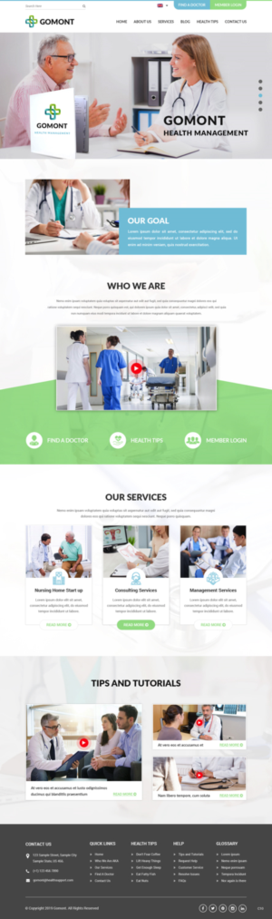 Web Design by pb for this project | Design: #20918704