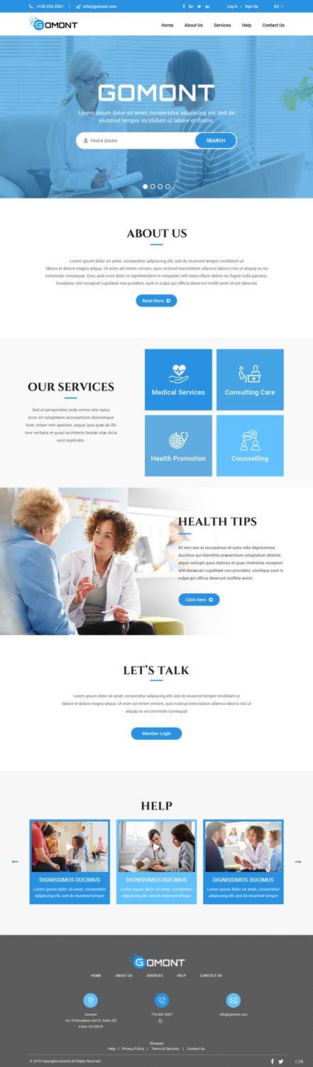 Web Design by pb for this project | Design #20918709