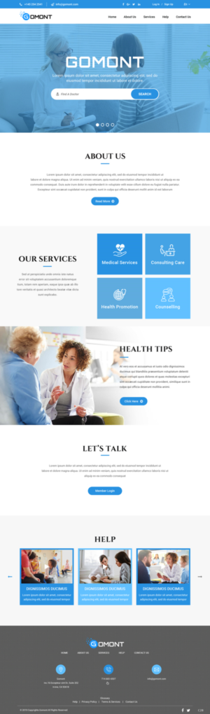 Web Design by pb for this project | Design: #20918709