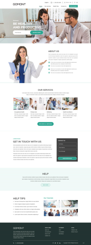 Web Design by pb for this project | Design: #20918710