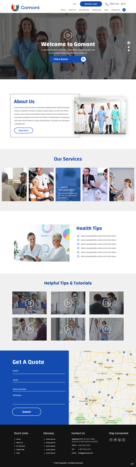 Web Design by pb for this project | Design #20918712