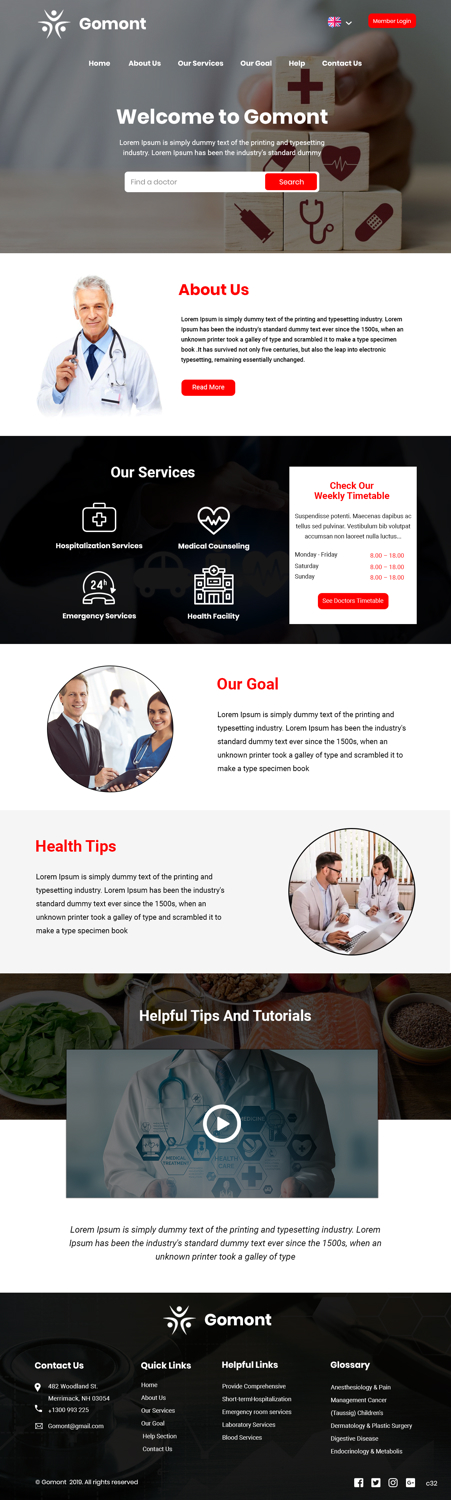 Web Design by pb for this project | Design #20918713