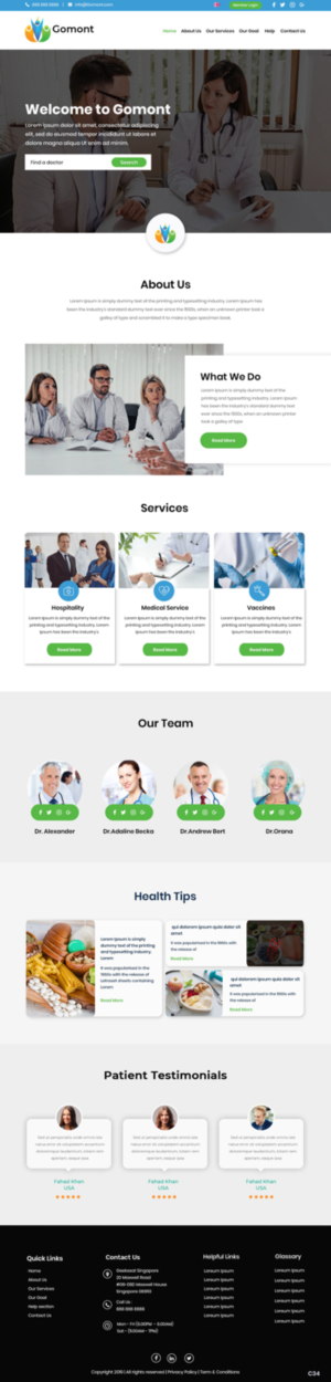 Web Design par pb pour ce projet | Design : #20918716