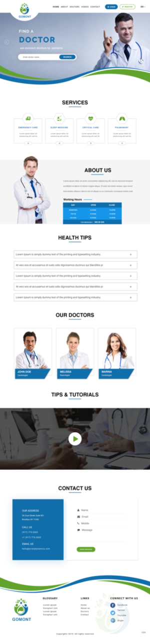 Web Design par pb pour ce projet | Design : #20918717