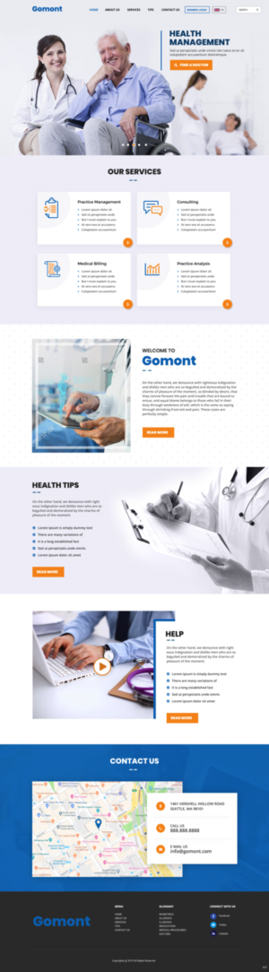 Web Design par pb pour ce projet | Design : #20918718