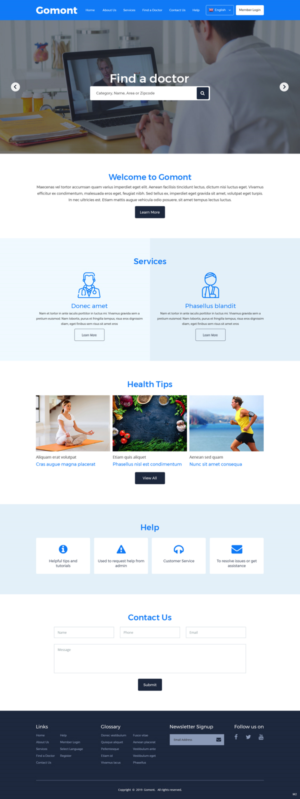 Web Design par pb pour ce projet | Design : #20918719
