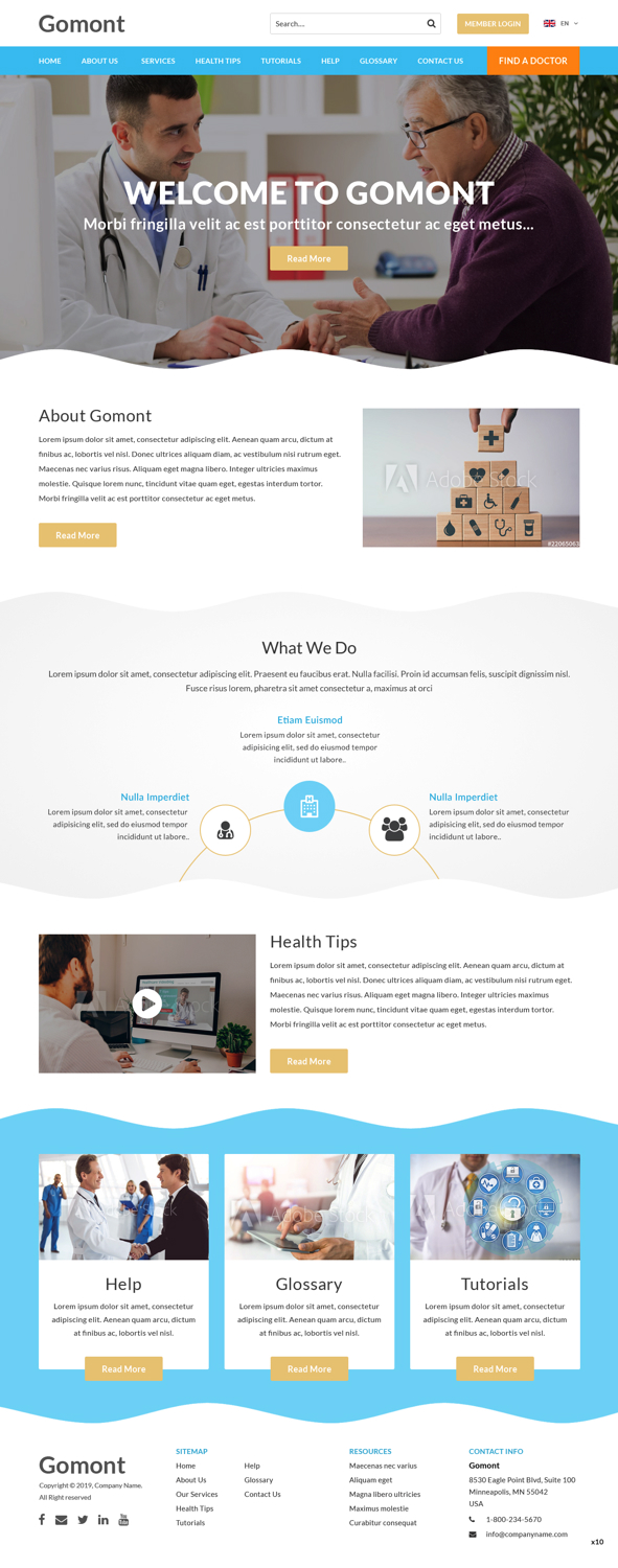 Web Design by pb for this project | Design #20918720