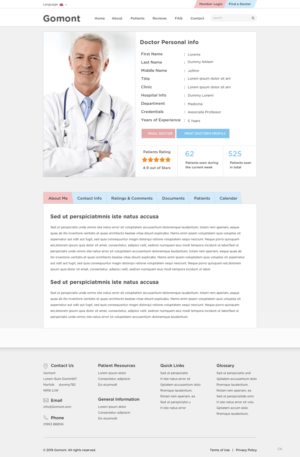 Web Design par pb pour ce projet | Design : #20942702