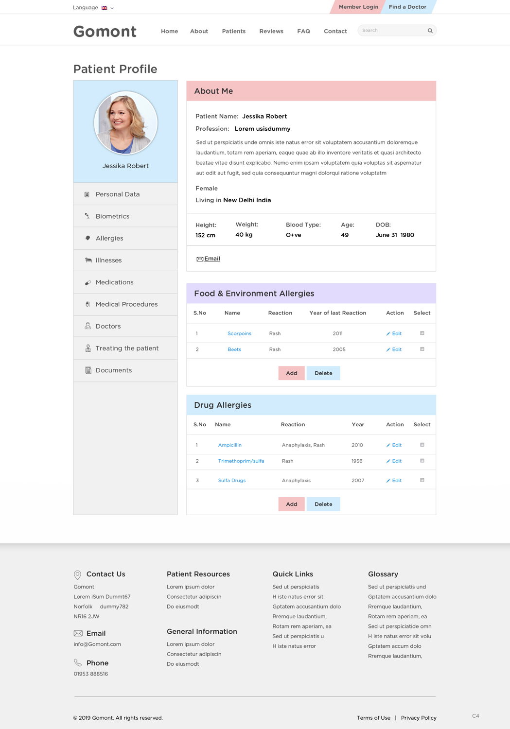 Web Design by pb for this project | Design #20942704