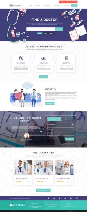 Web Design par Whipple Web Design pour ce projet | Design : #20917642