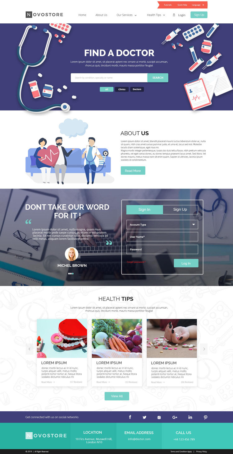 Web Design by Whipple Web Design for this project | Design #20940801