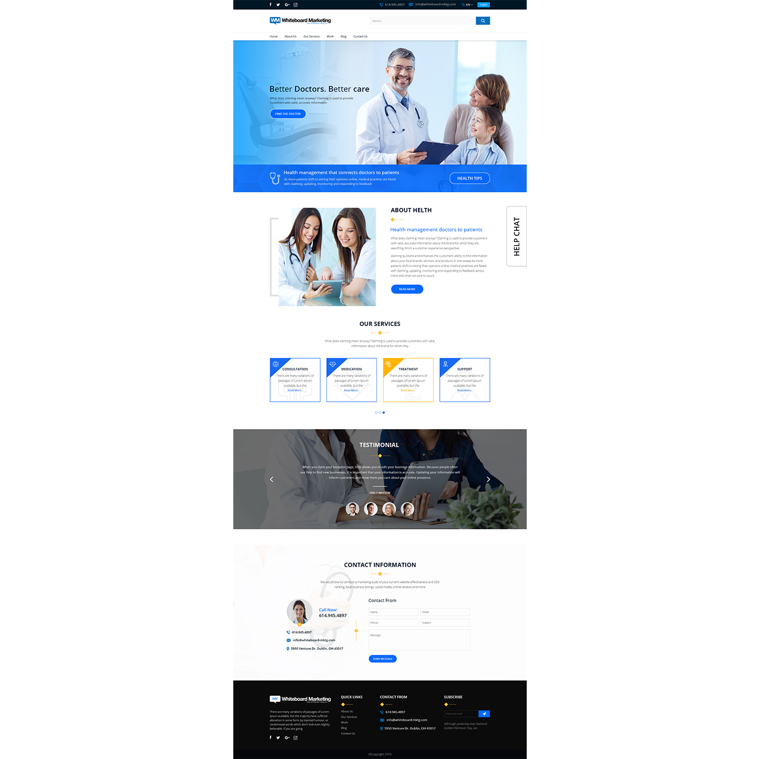 Web Design by AbhishekRoyBunty for this project | Design #20979673