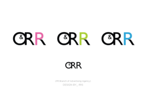 O&R PR | Logo Design by Iris 3